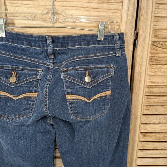 Wrangler Blue Jeans Size 8 LONG - Picture 10 of 12